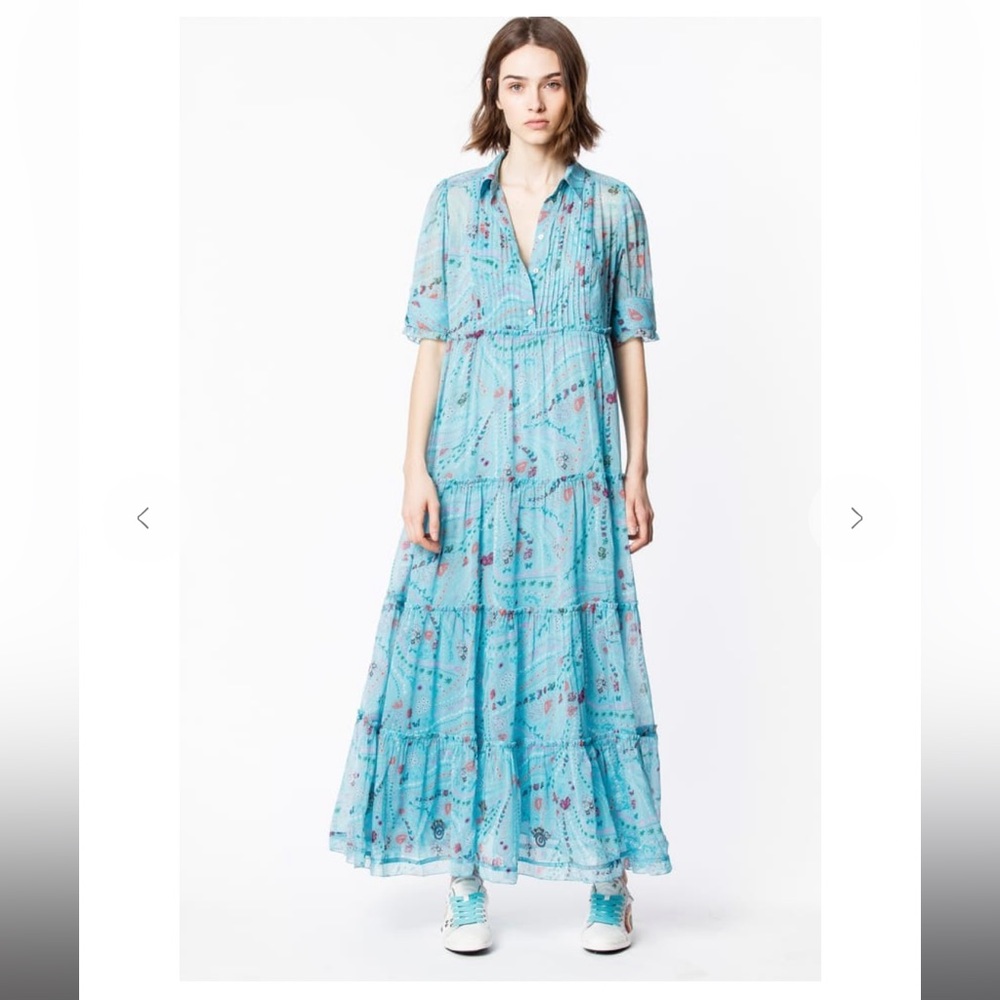 Zadig and Voltaire maxi dress